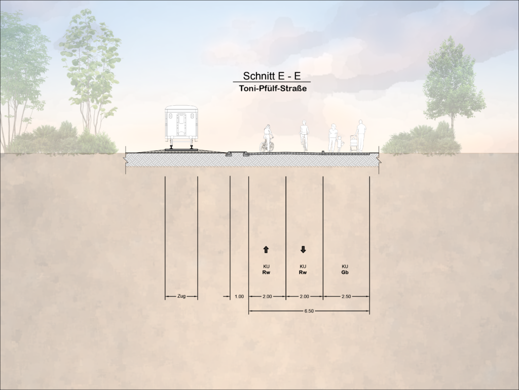 Lerchenauer Spange & Feldmochinger Spange Image 14